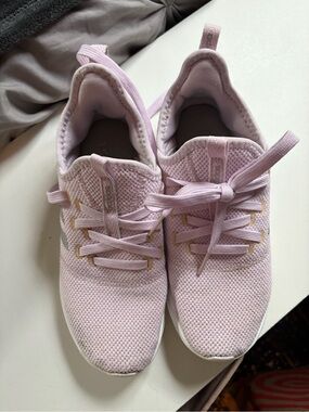 adidas Kids Light Pink Knit Sneakers